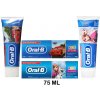 Zubní pasty Oral-B Zubní pasta dětská CARS FROZEN krab. ORBTPCH89095 75 ml