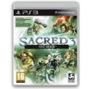 Hra na PS3 Sacred 3 (First Edition)