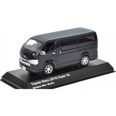 Kyosho Toyota Hiace Super GL 2014 tmavě hnědá 1:43