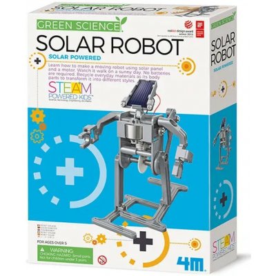 4M Solární robot – Hledejceny.cz