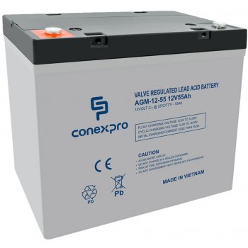 Conexpro AGM-12-55 12V 55Ah
