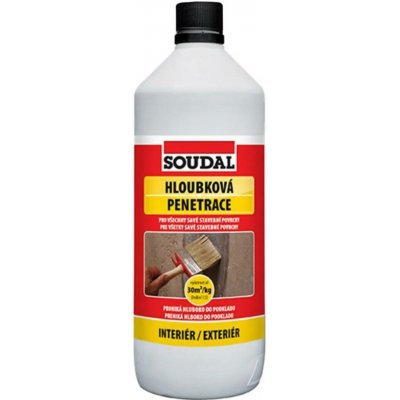 Soudal Hloubková penetrace 1 kg – Sleviste.cz