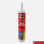 Den Braven akryl exteriér 310g bílý – Zboží Mobilmania