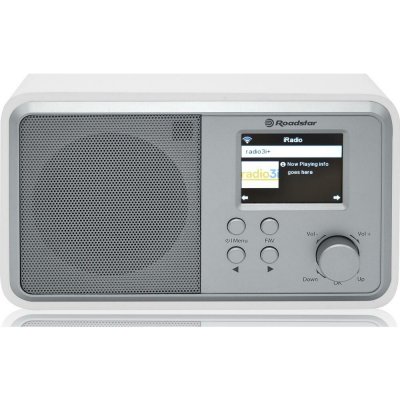 Roadstar IR-390D+BT/WH – Zboží Mobilmania