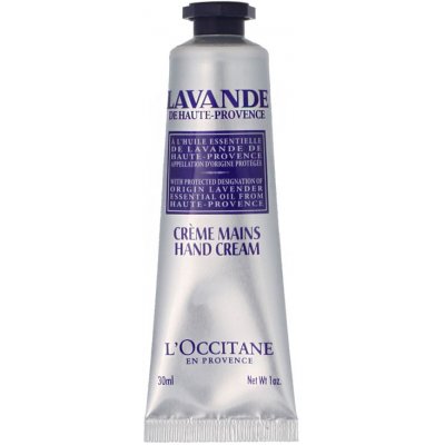 L’Occitane Lavender krém na ruce a nehty s bambuckým máslem 30 ml – Hledejceny.cz