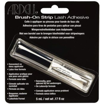 Ardell Brush-On Strip Lash Adhesive dámské lepidlo na umělé řasy se štětečkem 5 ml