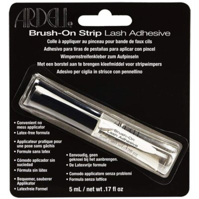 Ardell Brush-On Strip Lash Adhesive dámské lepidlo na umělé řasy se štětečkem 5 ml – Zbozi.Blesk.cz
