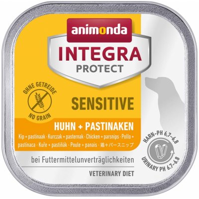 Animonda Integra Protect Adult Dog Sensitive kuřecí a pastinák 11 x 150 g – Zboží Mobilmania