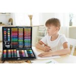 Maaleo Kompletní Malířská Sada v Kufru 168 Kusů Černá Rozměry 39/3,5/33 cm – Hledejceny.cz