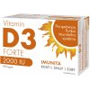 Vitamín a minerál Vitamin D3 Forte 2000 IU 60 kapslí