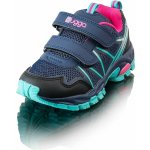 AKA Bugga dívčí outdoorové softshellové boty B00168-04 modrá – Zbozi.Blesk.cz