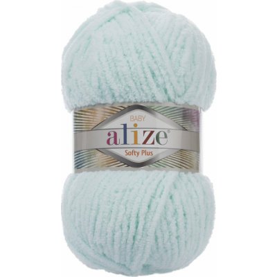Alize Softy Plus 15 baby modrá – Hledejceny.cz