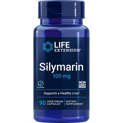 Life Extension Silymarin 90 vegetariánská kapsle 100 mg – Hledejceny.cz