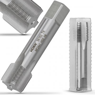 Závitník ruční M24 x 1 mm, HSS, DIN2181/1P – Hledejceny.cz