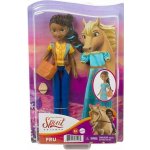 Mattel Spirit Veselá s oblečky Pru – Zboží Mobilmania