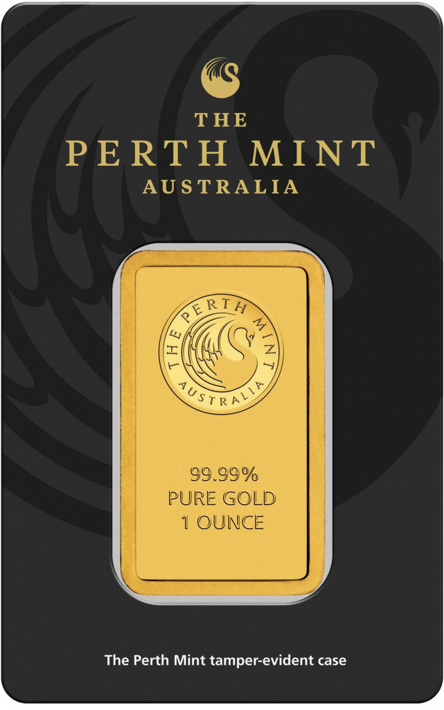 The Perth Mint zlatý slitek Kangaroo 1 oz