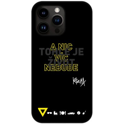 Picasee Fashion Case MagSafe pro Apple iPhone 13 Pro - Kazma - TOHLE JE ŽIVOT A NIC VÍC NEBUDE – Hledejceny.cz