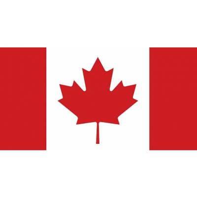 Printwear Vlajka Kanada Flagca Canada 90 x 150 cm – Hledejceny.cz