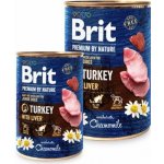 Brit Premium by Nature Junior Turkey with Liver 0,8 kg – Zboží Mobilmania
