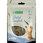 Nature's Protection snack Cat sušené rybičky 20 g – Hledejceny.cz
