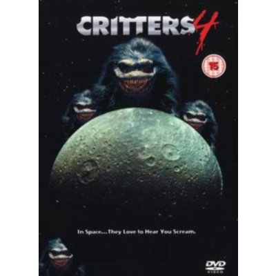 EIV Critters 4: Critters In Space DVD – Hledejceny.cz