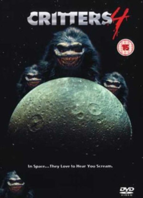 EIV Critters 4: Critters In Space DVD