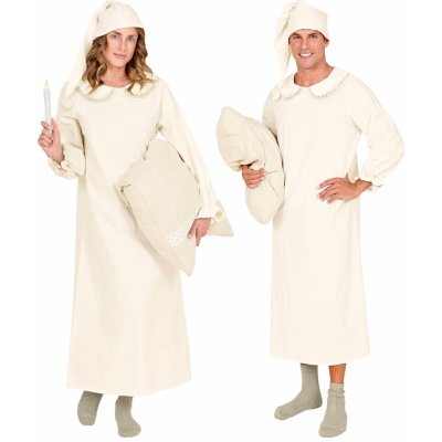 Widmann Vintage noční košile s čepičkou – Hledejceny.cz