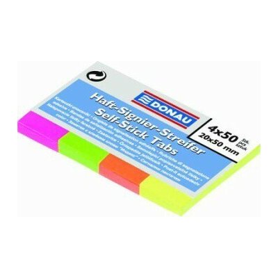 Bloček samolepicí 20x50 mm NEON – Hledejceny.cz