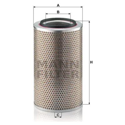MANN FILTER Vzduchový filtr C 23 440/1 – Hledejceny.cz