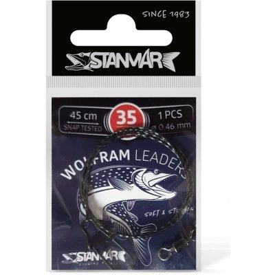 Stan-Mar Wolframové lanko 45cm 35kg 1ks – Zboží Dáma