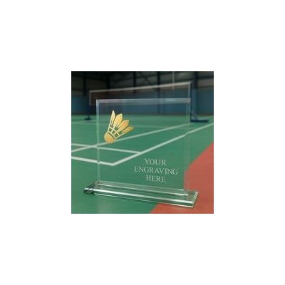 Poháry Bauer Skleněná trofej CRM20241M03 Badminton – Hledejceny.cz