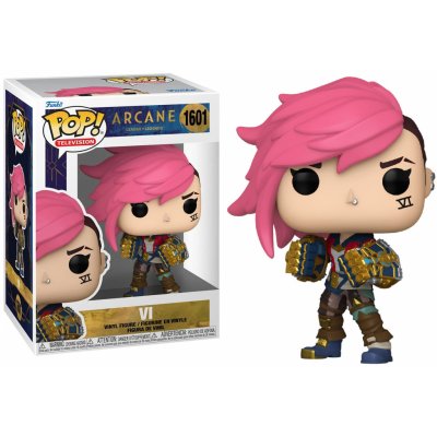 Funko Pop! 1601 Arcane League Of Legends Vi – Zboží Mobilmania