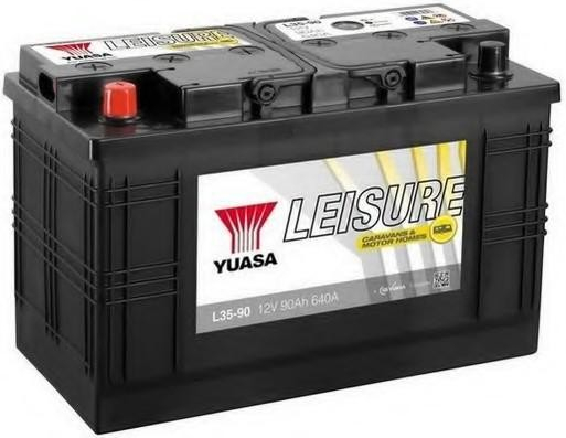 Yuasa YBX Active 12V 90Ah 680A L35-90