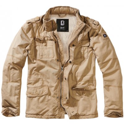 Brandit bunda Britannia Winter Jacket camel – Zboží Mobilmania