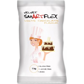 Smartflex Velvet bílá Čokoláda 1 kg