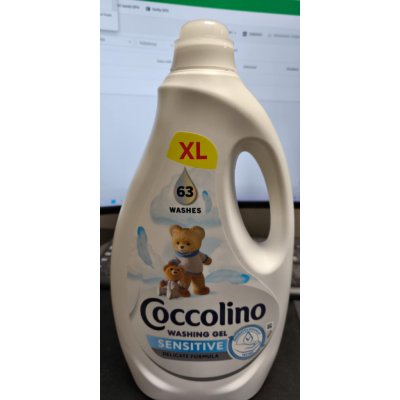 Coccolino Care prací gél Sensitive 63 PD – Hledejceny.cz