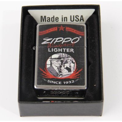Zippo street cr. col.cZippo Lighter Since 1932c – Hledejceny.cz