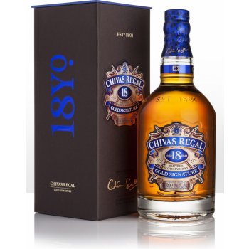 Chivas Regal 18y 40% 0,7 l (holá láhev)