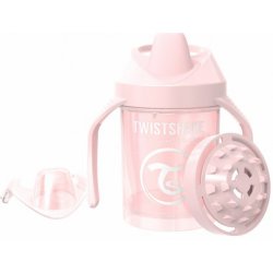 TwistShake hrníček na učení Pearl Pink 230 ml