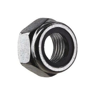 Matice šestihranná pojistná nízká s PA vložkou DIN985 M30, 10 ocel pozinkovaná (25 ks) – Zboží Mobilmania