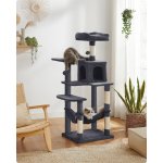 Feandrea Škrabadlo tmavě šedé 143 cm – Zboží Mobilmania