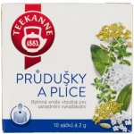 Teekanne Průdušky a plíce bylinný čaj 10 x 2 g – Zboží Dáma