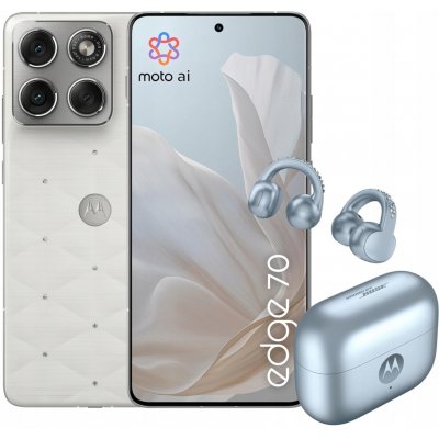 Motorola EDGE 70 12GB/512GB PANTONE Cloud Dancer – Hledejceny.cz