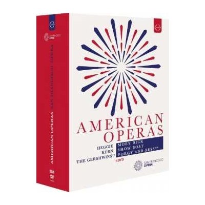 San Francisco Opera Euroarts American Repertoire Box: Moby Dick, Porgy & Bess, Show Boat 6 DVD – Sleviste.cz