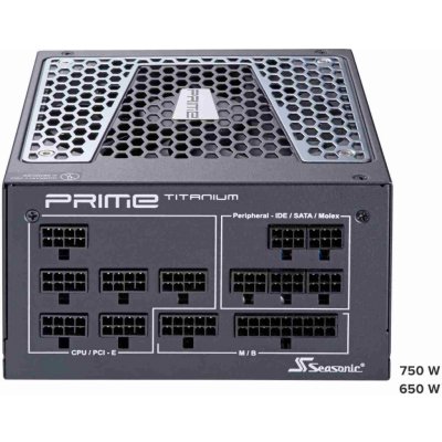 Seasonic PRIME Ultra Series SSR-750TD 750W 1TR075FRT3A13X – Hledejceny.cz