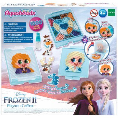 Epocha Aquabeads Velká sada Ice Land 2 Frozen