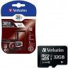 Paměťová karta Verbatim microSDHC 32 GB UHS-I U1 44013