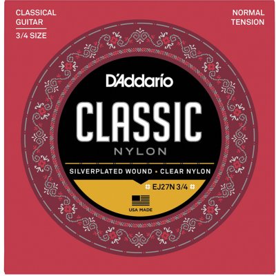 Nylonové D Addario EJ 27 pnutí normální N – Zboží Mobilmania