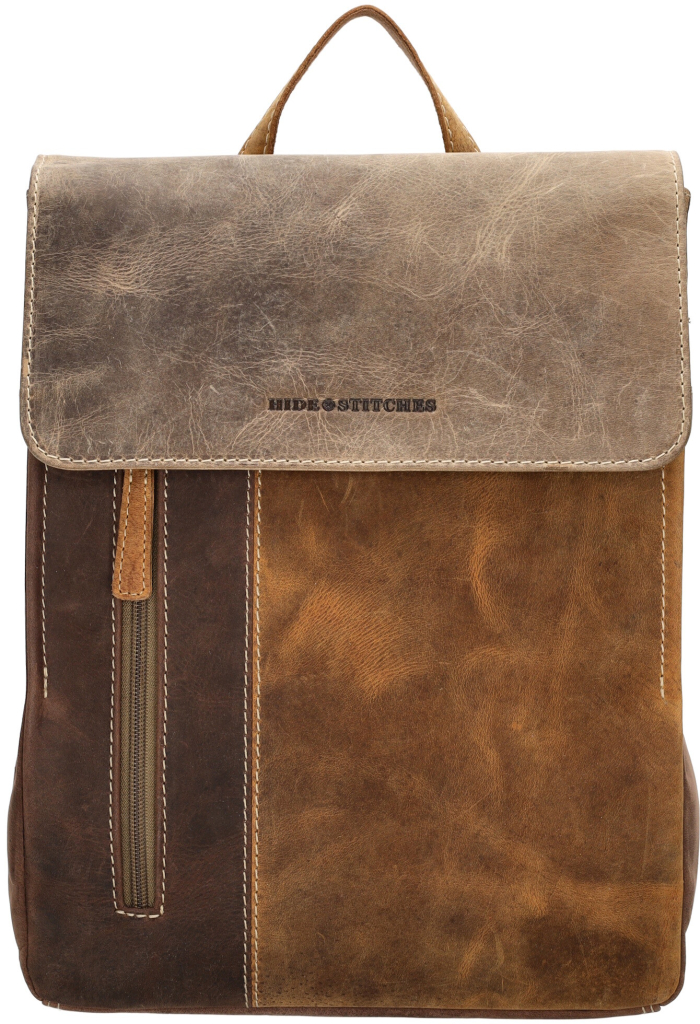 Hide & Stitches Himalaya hnědá 8 l