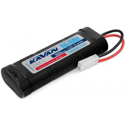 Kavan NiMH 3000mAh/7,2V + Tamiya – Zbozi.Blesk.cz